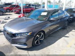 2019 Honda Accord Sport Gray vin: 1HGCV1F31KA068487