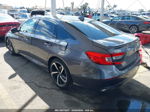 2019 Honda Accord Sport Gray vin: 1HGCV1F31KA068487