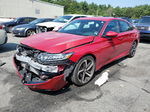 2019 Honda Accord Sport Red vin: 1HGCV1F31KA072166