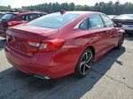 2019 Honda Accord Sport Red vin: 1HGCV1F31KA072166