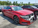 2019 Honda Accord Sport Red vin: 1HGCV1F31KA072166