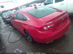 2019 Honda Accord Sedan Sport 1.5t Red vin: 1HGCV1F31KA075178