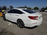 2019 Honda Accord Sport White vin: 1HGCV1F31KA075942