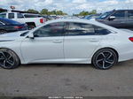 2019 Honda Accord Sedan Sport 1.5t White vin: 1HGCV1F31KA081465