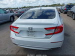 2019 Honda Accord Sedan Sport 1.5t White vin: 1HGCV1F31KA081465