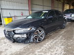 2019 Honda Accord Sport Black vin: 1HGCV1F31KA083961