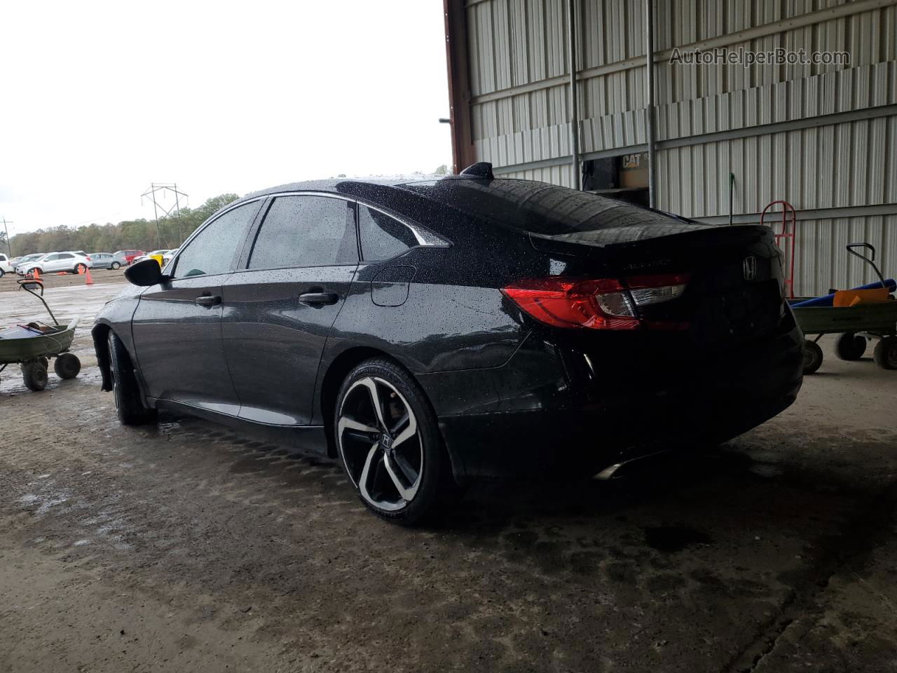 2019 Honda Accord Sport Black vin: 1HGCV1F31KA083961