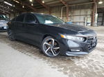 2019 Honda Accord Sport Black vin: 1HGCV1F31KA083961