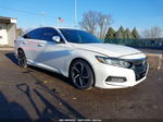 2019 Honda Accord Sport White vin: 1HGCV1F31KA095141