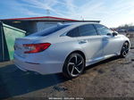 2019 Honda Accord Sport White vin: 1HGCV1F31KA095141