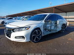 2019 Honda Accord Sport White vin: 1HGCV1F31KA095141