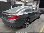 2019 Honda Accord Sport Gray vin: 1HGCV1F31KA135119