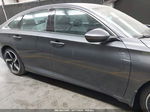 2019 Honda Accord Sport Gray vin: 1HGCV1F31KA135119