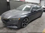 2019 Honda Accord Sport Gray vin: 1HGCV1F31KA135119