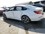 2019 Honda Accord Sport White vin: 1HGCV1F31KA151482