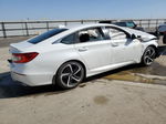 2019 Honda Accord Sport White vin: 1HGCV1F31KA151482