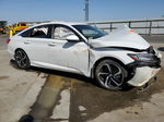 2019 Honda Accord Sport White vin: 1HGCV1F31KA151482