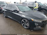 2019 Honda Accord Sport Черный vin: 1HGCV1F31KA160618