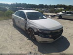 2020 Honda Accord Sedan Sport White vin: 1HGCV1F31LA004239