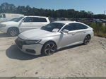 2020 Honda Accord Sedan Sport White vin: 1HGCV1F31LA004239