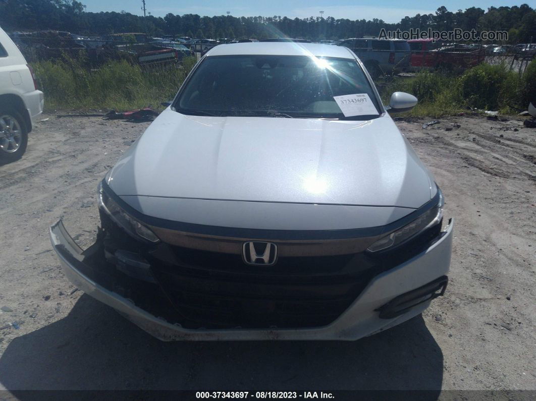 2020 Honda Accord Sedan Sport White vin: 1HGCV1F31LA004239