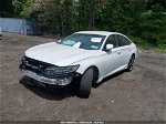 2020 Honda Accord Sport White vin: 1HGCV1F31LA019596