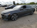 2020 Honda Accord Sport Black vin: 1HGCV1F31LA021557