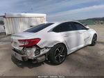 2020 Honda Accord Sport White vin: 1HGCV1F31LA024765