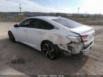 2020 Honda Accord Sport White vin: 1HGCV1F31LA024765