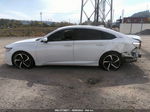 2020 Honda Accord Sport White vin: 1HGCV1F31LA024765