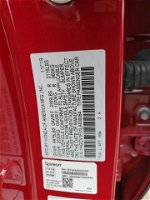 2020 Honda Accord Sport Red vin: 1HGCV1F31LA030064