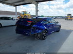 2020 Honda Accord Sport Blue vin: 1HGCV1F31LA035622