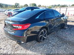 2020 Honda Accord Sport Black vin: 1HGCV1F31LA039430