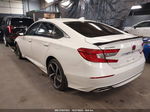 2020 Honda Accord Sport White vin: 1HGCV1F31LA047706