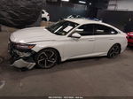 2020 Honda Accord Sport White vin: 1HGCV1F31LA047706