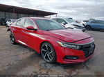 2020 Honda Accord Sport Red vin: 1HGCV1F31LA087056