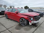 2020 Honda Accord Sport Red vin: 1HGCV1F31LA112487