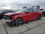 2020 Honda Accord Sport Red vin: 1HGCV1F31LA112487