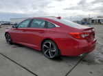 2020 Honda Accord Sport Red vin: 1HGCV1F31LA112487