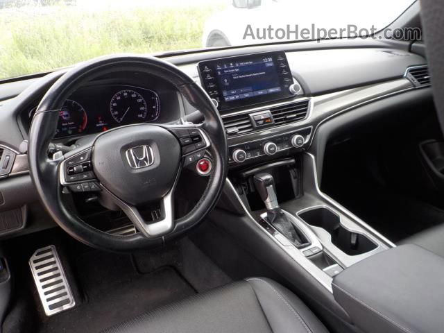 2020 Honda Accord Sedan Sport Красный vin: 1HGCV1F31LA136126