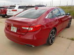 2020 Honda Accord Sedan Sport Красный vin: 1HGCV1F31LA136126