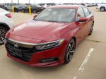 2020 Honda Accord Sedan Sport Red vin: 1HGCV1F31LA136126