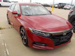 2020 Honda Accord Sedan Sport Красный vin: 1HGCV1F31LA136126