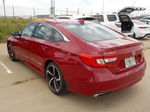 2020 Honda Accord Sedan Sport Red vin: 1HGCV1F31LA136126