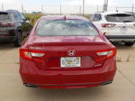 2020 Honda Accord Sedan Sport Red vin: 1HGCV1F31LA136126