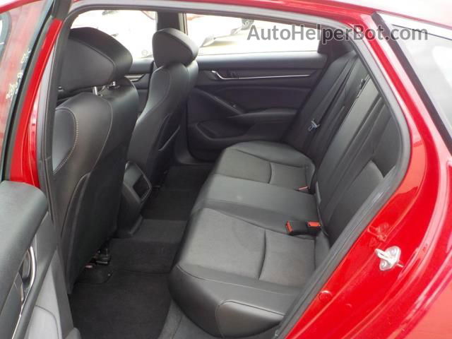 2020 Honda Accord Sedan Sport Red vin: 1HGCV1F31LA136126