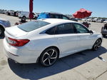 2020 Honda Accord Sport White vin: 1HGCV1F31LA141567