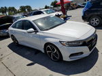 2020 Honda Accord Sport White vin: 1HGCV1F31LA141567