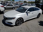 2020 Honda Accord Sport White vin: 1HGCV1F31LA141567