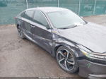 2020 Honda Accord Sport Gray vin: 1HGCV1F31LA157087